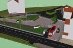 Projet aménagement place Église/Mairie ARBENT