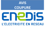 Avis de coupure ENEDIS