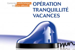 opération tranquillité vacances