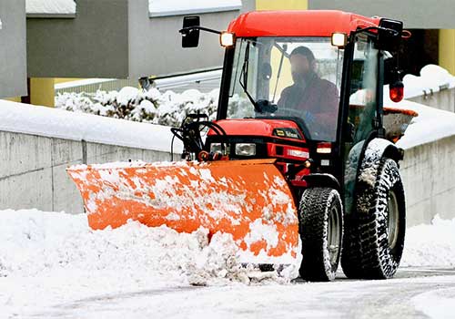 Un plan neige est mis en place par la commune d'Arbent